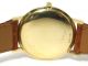 Vintage Ulysse Nardin Chronometer,  14 Kt Gold Handaufzug,  50er Jahre Armbanduhren Bild 2