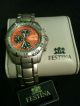 Uhr Vom Ex Festina Herrenchronograph,  M Os60,  F16169/8 Armbanduhren Bild 1