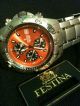 Uhr Vom Ex Festina Herrenchronograph,  M Os60,  F16169/8 Armbanduhren Bild 4