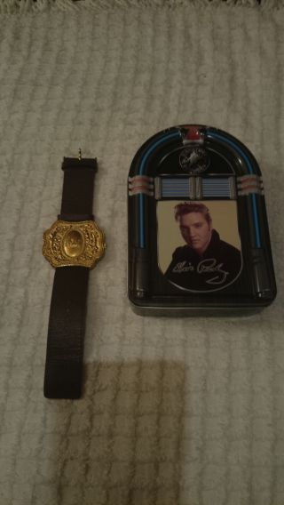 Elvis Presley,  Armbanduhr Bild
