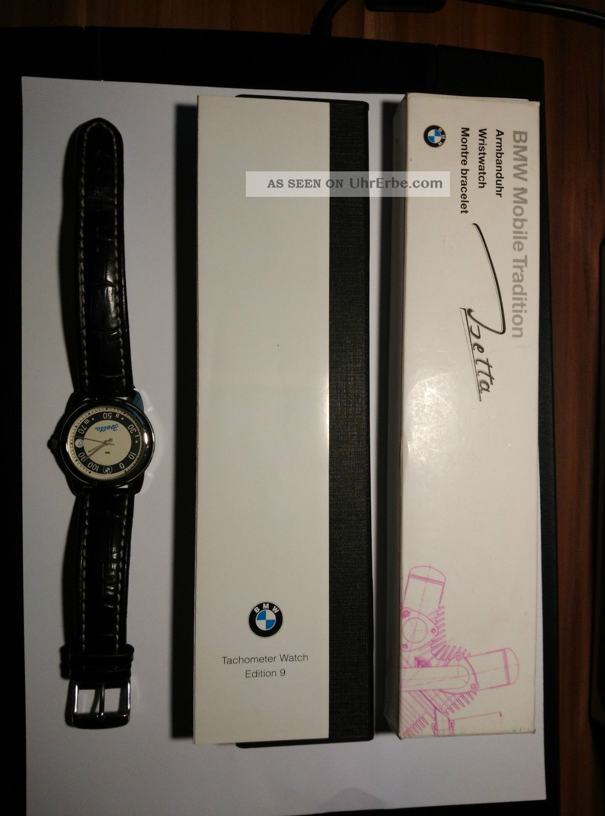 Bmw Mobile Tradition - Armbanduhr - Isetta - Limitierte Auflage Armbanduhren Bild