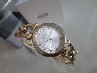 Fossil Damen Armband Uhr Es3349 Olive Uhren Edelstahl Gold Damenuhr Bild