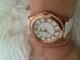 Rosegold Guess Uhr Armbanduhren Bild 1