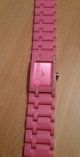 Esprit Uhr In Pink Mit Zirkonia Top Armbanduhren Bild 2