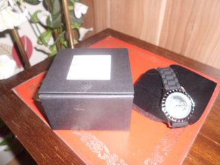 Coole Uhr,  Regent Vd75,  Schwarz,  Cauchuckarmband Bild