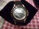 Coole Uhr,  Regent Vd75,  Schwarz,  Cauchuckarmband Armbanduhren Bild 4