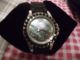 Coole Uhr,  Regent Vd75,  Schwarz,  Cauchuckarmband Armbanduhren Bild 5
