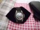 Coole Uhr,  Regent Vd75,  Schwarz,  Cauchuckarmband Armbanduhren Bild 6