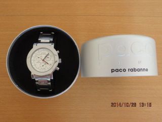 Paco Rabanne Armbanduhr Bild