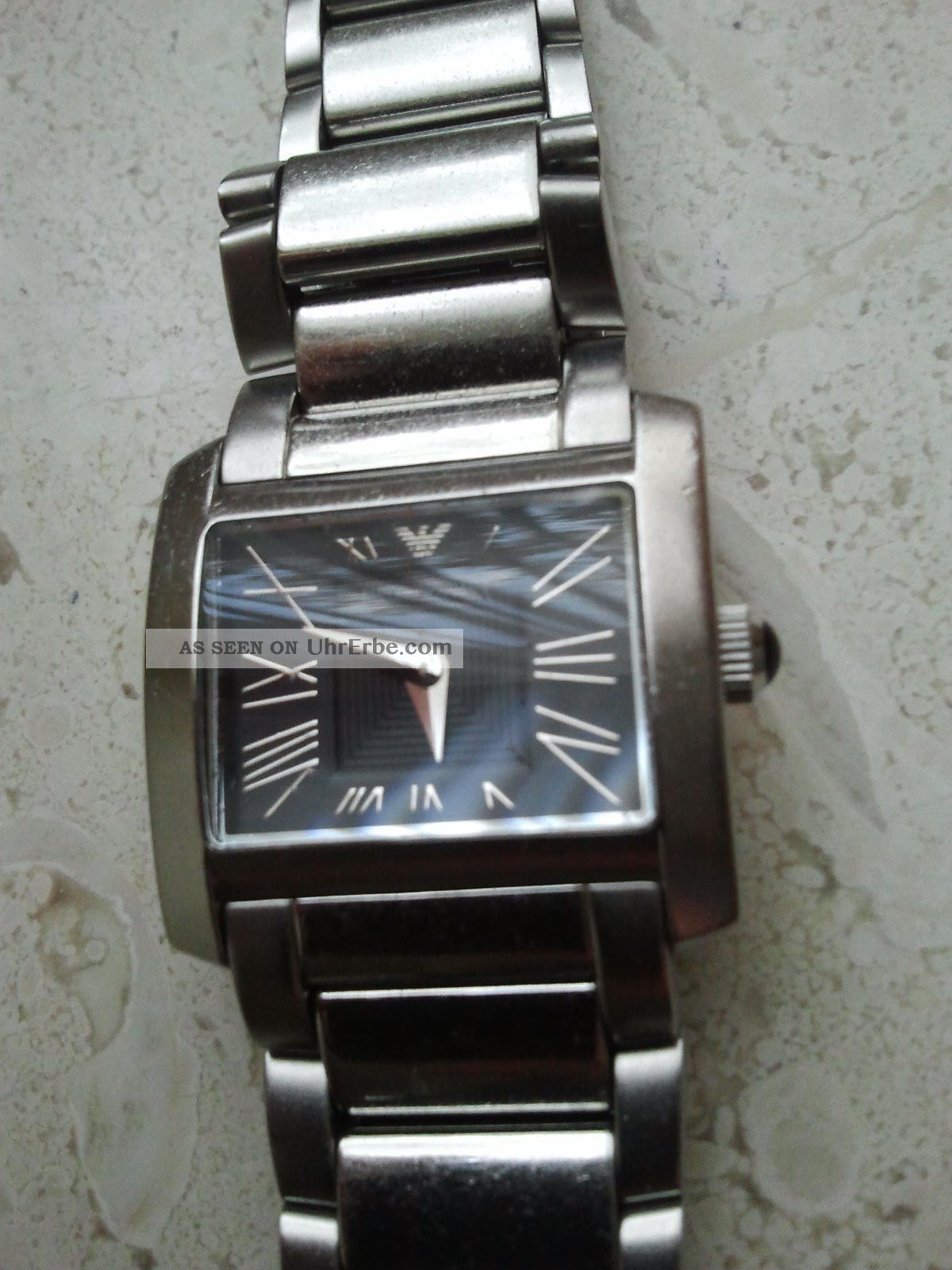 Armani Damenuhr Designeruhr Edelstahl Uhr Für Damen Armbanduhren Bild