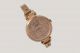 Fossil Damenuhr / Damen Uhr Rose Gold Strass Schmal Dezent Es3422 Armbanduhren Bild 3