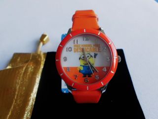 Minion Minions Kinder Armbanduhr - Kinderuhr - Ich Einfach Unverbesserlich - Bild
