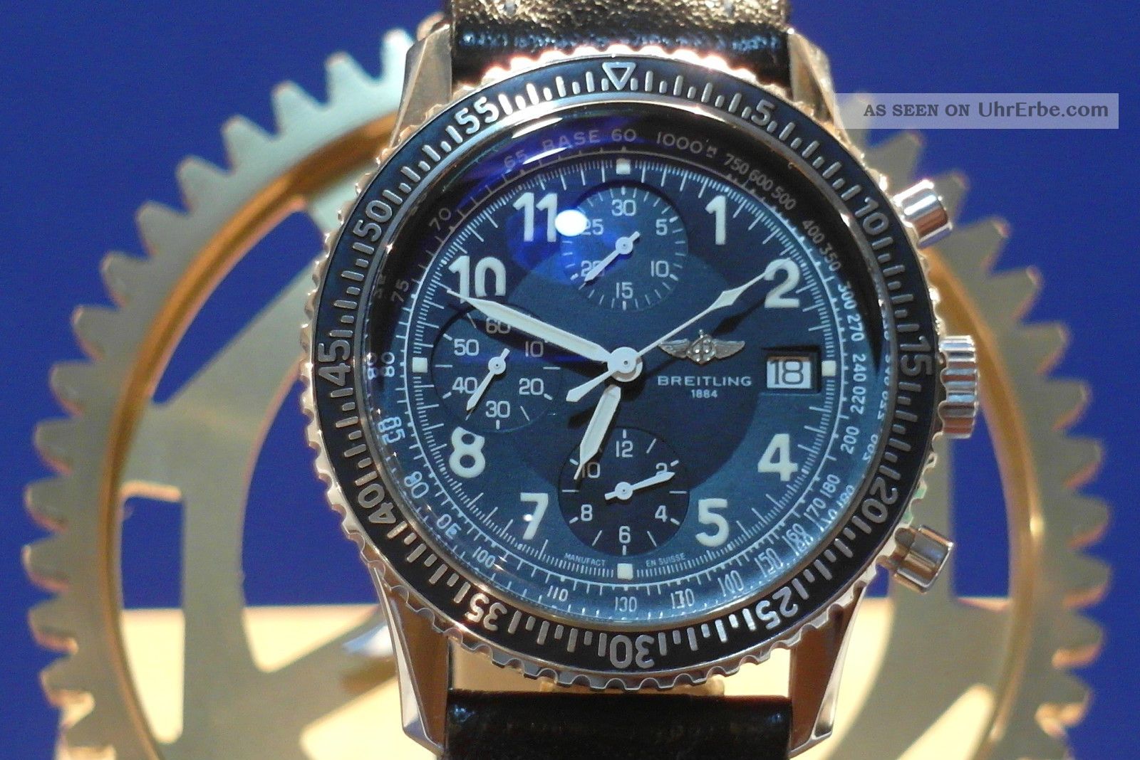 Breitling Aviastar Armbanduhren Bild