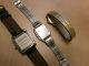 Konvolut 3 Armbanduhren Seiko Chronograph Sieger Bergana Mechanisch Handaufzug Armbanduhren Bild 2