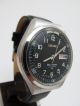 Seiko Bell - Matic Herrenarmbanduhr Automatic - Wecker Um1975 Edelstahl Armbanduhren Bild 3