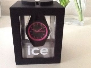 Ice Watch Uhr Crazy Pink Schwarz Unisex Bild