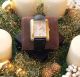 Michael Kors Uhr Armbanduhr Mk2240 Leder & Gold Für Sie & Ihn & Armbanduhren Bild 2