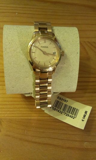 Fossil Archival Armbanduhr Für Damen (es3167) Bild