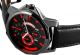 Xxl Mode Herrenuhr Armbanduhr Rot Sport Style Datum Uhr Akzent Watch Armbanduhren Bild 1