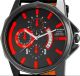 Xxl Mode Herrenuhr Armbanduhr Rot Sport Style Datum Uhr Akzent Watch Armbanduhren Bild 2