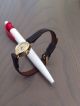 Wunderschöne Damenarmbanduhr In 585 Gold Uhr Armbanduhr Vintage Armbanduhren Bild 1