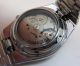 Seiko 5 Lumi Durchsichtig Automatik Uhr 7s26 - 0530 21 Jewels Datum&taganzeige Armbanduhren Bild 9