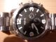 Fossil Herrenuhr Armbanduhr Chronograph Uhr Jr1353 Nate Edelstahl Armbanduhren Bild 1