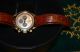 Newton&sons,  History Armbanduhr Chronograph Mit Perlmutt Zifferblatt Armbanduhren Bild 1
