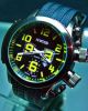 Robust Massiv & Groß Animoo Xxl Kautschuk Uhr Quarz Herrenuhr Für Starke Männer Armbanduhren Bild 1