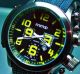 Robust Massiv & Groß Animoo Xxl Kautschuk Uhr Quarz Herrenuhr Für Starke Männer Armbanduhren Bild 2