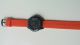 Timex Herrenuhr Iq Sl Fly - Back Chronograph Stahl Orange Strap Armbanduhren Bild 1