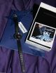 Pandora Damenuhr Armbanduhr Uhr Ziffernblatt Silber Geschenk Lederarmband Armbanduhren Bild 1