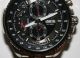 Casio Edifice Herren Chronograph Quarz Ef - 558d - 1avef Armbanduhren Bild 3