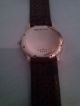 Chopard Geneve Armbanduhr 750 ' Gold Ultra Flach Mit Datumsanzeige Krokoband Armbanduhren Bild 1