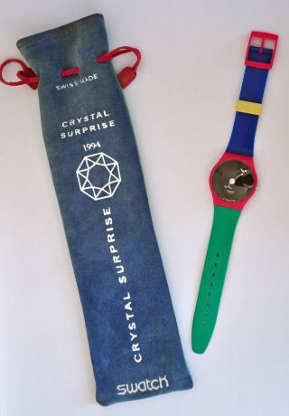 Swatch Collector Special - Chrystal Surprise 1994 (gz 129) / Bild