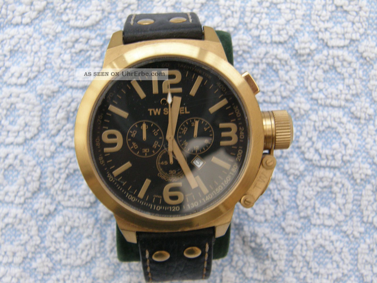 Herrenarnbanduhr Tw Steel Tw8 Armbanduhren Bild