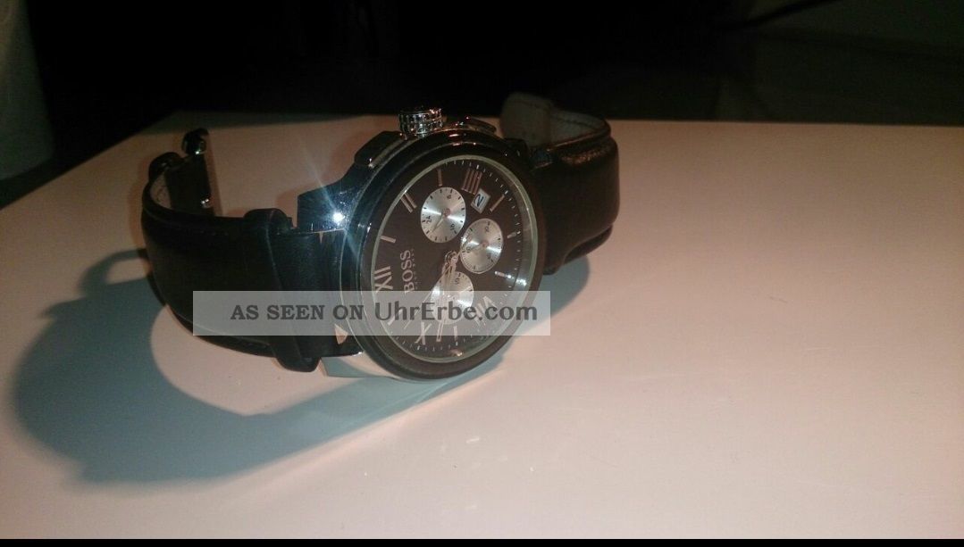 Herrenuhr Hugo Boss Armbanduhren Bild