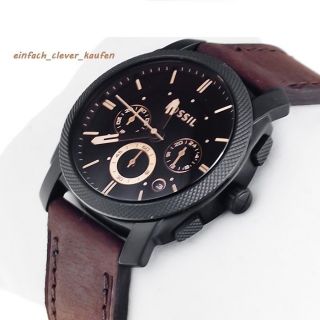 Fossil Fs4656 Herrenuhr Uhr Armbanduhr Bild
