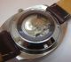 Rado Companion Glasboden Mechanische Uhr 17 Jewels Datumanzeige Lumi Zeiger Armbanduhren Bild 9