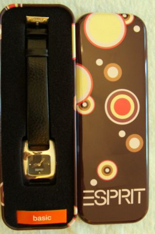 Esprit Damenuhr Armbanduhr Uhr Quarzuhr Wasserdicht Bild