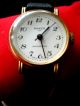 Schöne Anker 100,  Damenuhr,  Handaufzug,  Lederarmband,  Made In Germany Armbanduhren Bild 1