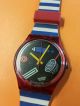 Swatch Quartz Retro Armbanduhr 1992 Fritto Misto RaritÄt Armbanduhren Bild 3