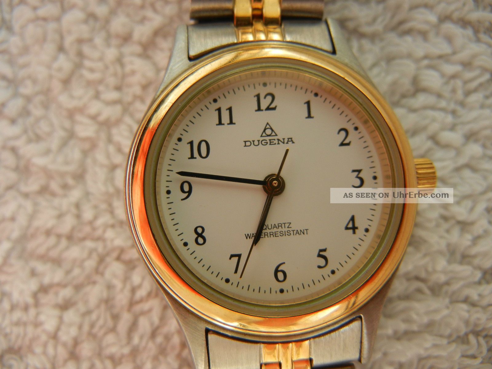 Dugena Damen Quartz Uhr Armbanduhren Bild