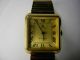 Junghans Quartz Uhr Vergoldet Armbanduhren Bild 5