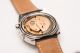 Omega Memomatic Vintage Wecker Armbanduhr Edelstahl Armbanduhren Bild 10