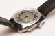 Omega Memomatic Vintage Wecker Armbanduhr Edelstahl Armbanduhren Bild 3