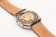Omega Memomatic Vintage Wecker Armbanduhr Edelstahl Armbanduhren Bild 8