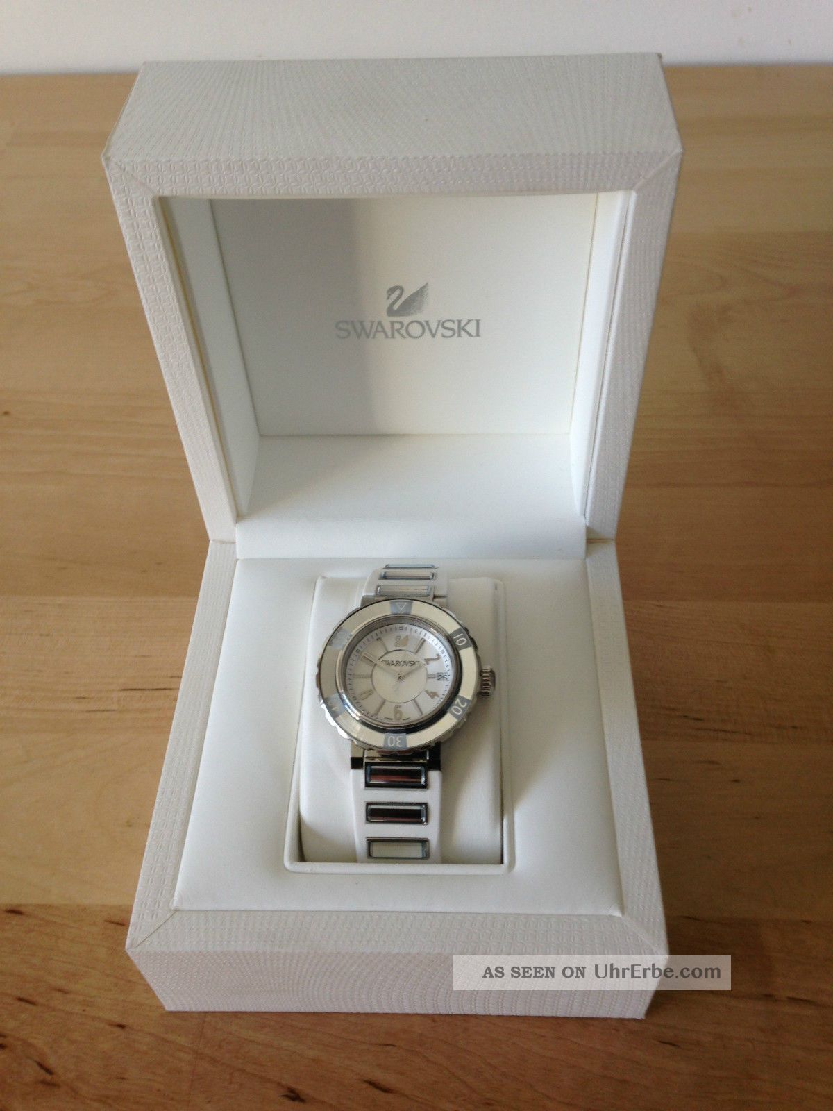 Swarovski Damenuhr Frauen Uhr Octea Sport - White - 999978 Armbanduhren Bild