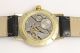 Cornavin Klassische,  Elegante Armbanduhr.  Swiss Made Vintage Watch,  Black Dial. Armbanduhren Bild 4