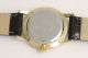 Cornavin Klassische,  Elegante Armbanduhr.  Swiss Made Vintage Watch,  Black Dial. Armbanduhren Bild 5
